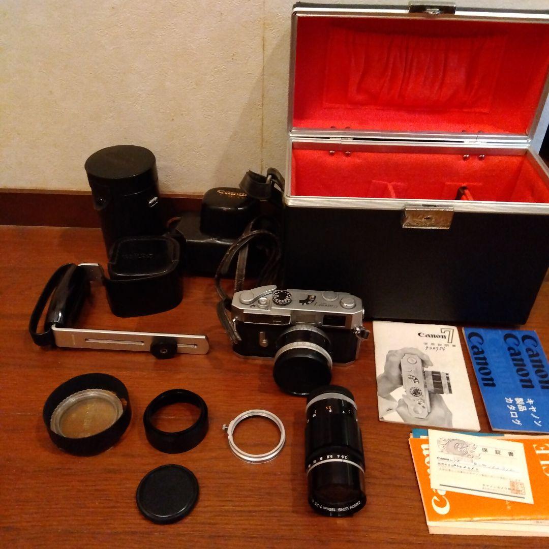 jpdelです。 Canon7　、セット、ビンテージ、希少品