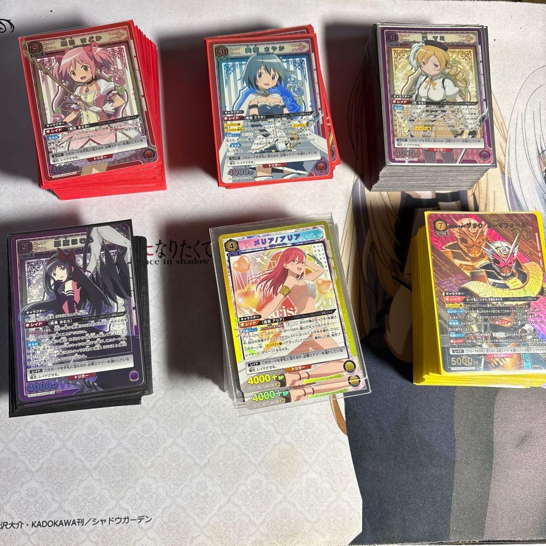 葵*️様 UNION ARENA デッキまとめ