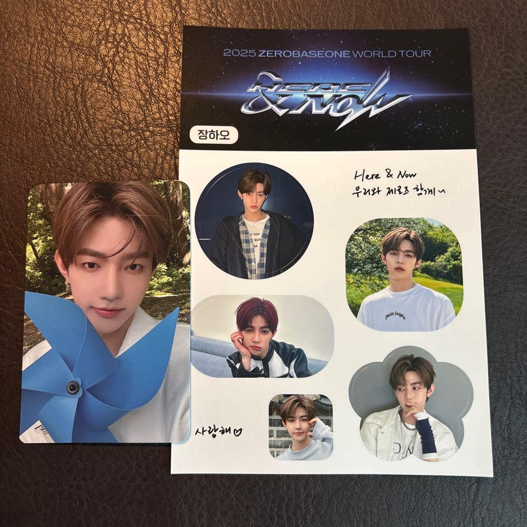 zb1 ソウルコン　here＆nowトレカ　ゼロズゾーン　ZEROSEジャンハオ