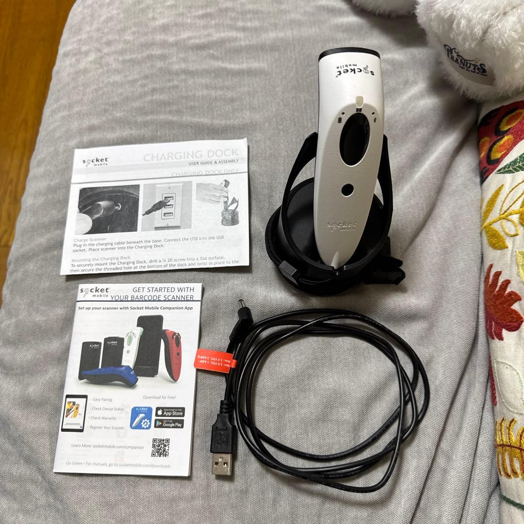Socket Mobile　バーコードリーダー S700 Bluetooth