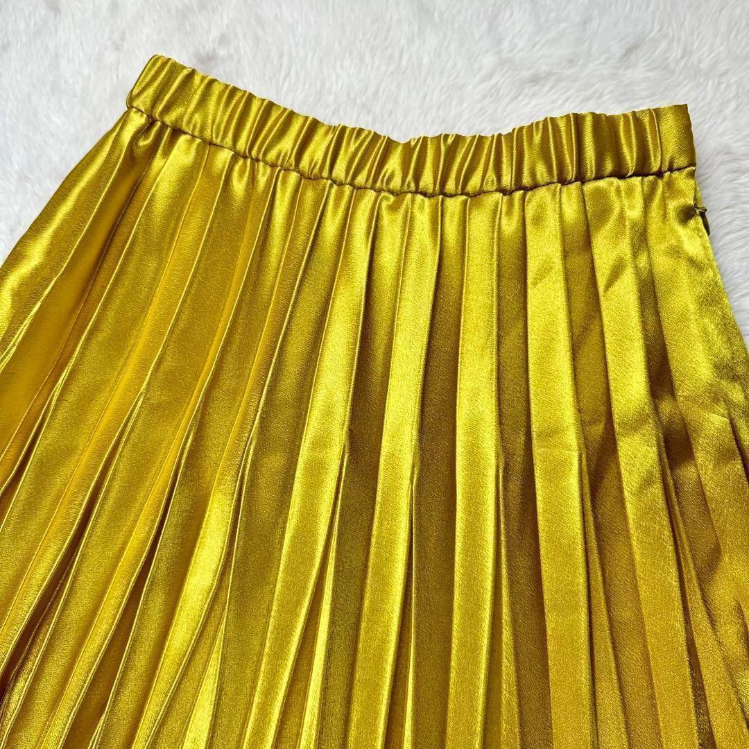 アンスリード✨タグ付新品未使用 オリガミプリーツロングスカート サイズ36