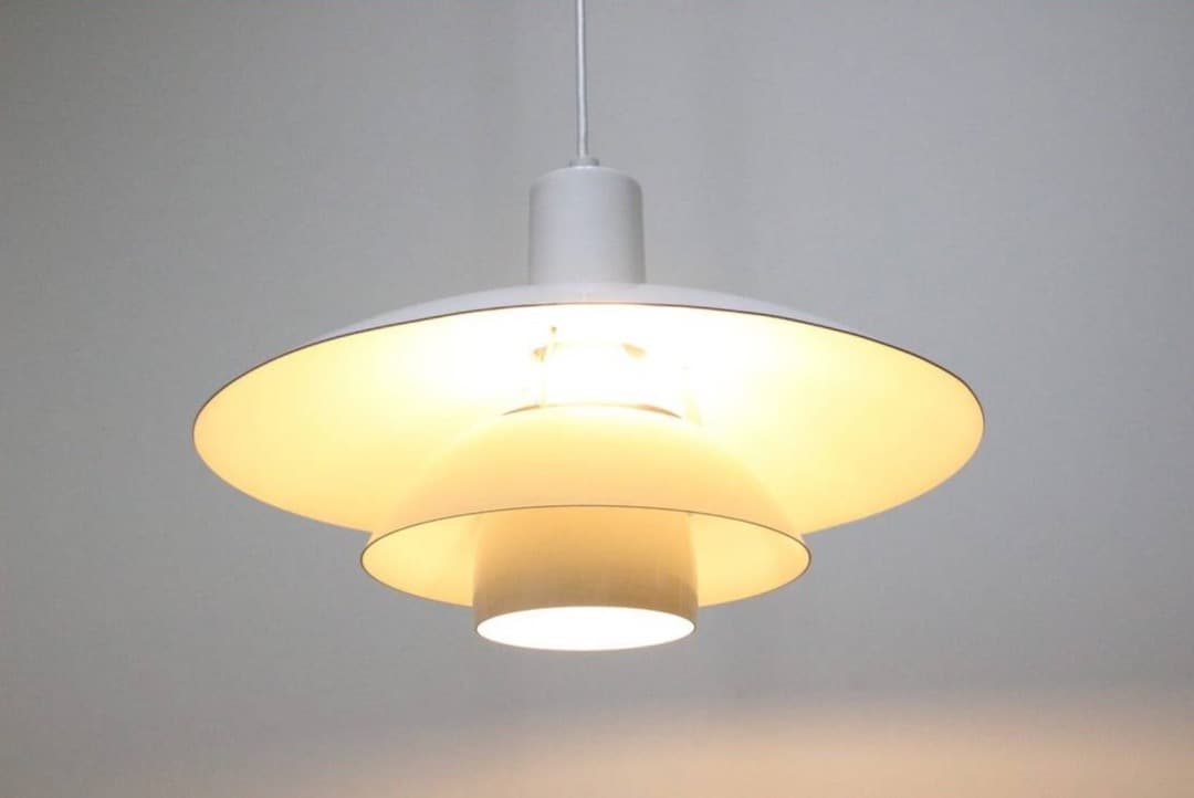 ルイスポールセン PH 4 1/2-4 アルミ製 ペンダントライト ヴィンテージ