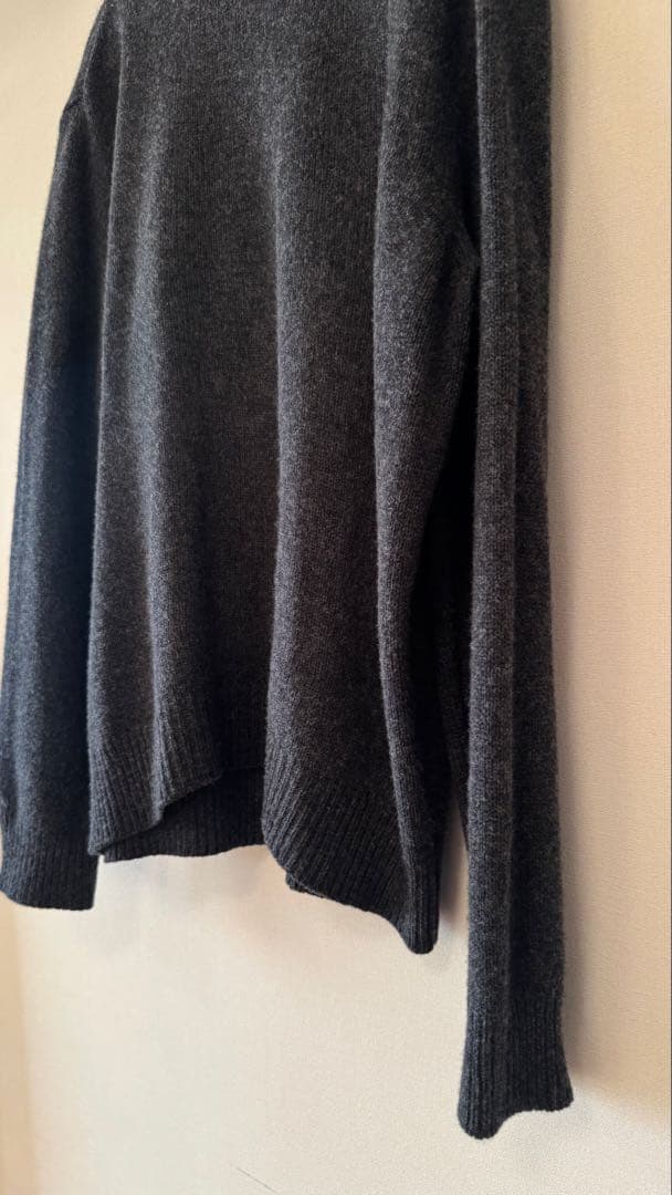 Maison Kitsune メゾン キツネ フォックスヘッド セーター XL