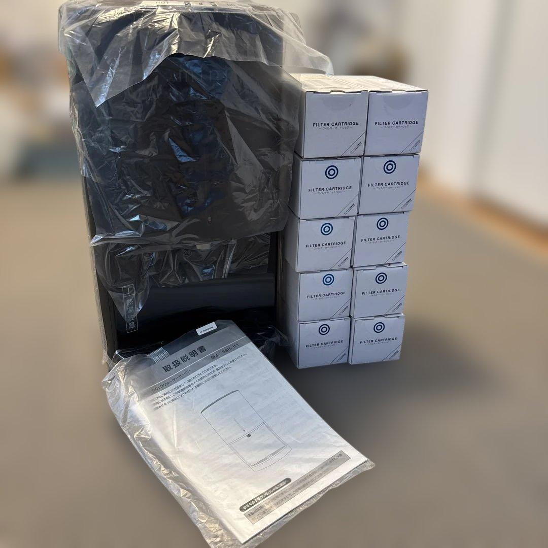 everyフレシャスminiウォーターサーバー フィルター10個付き