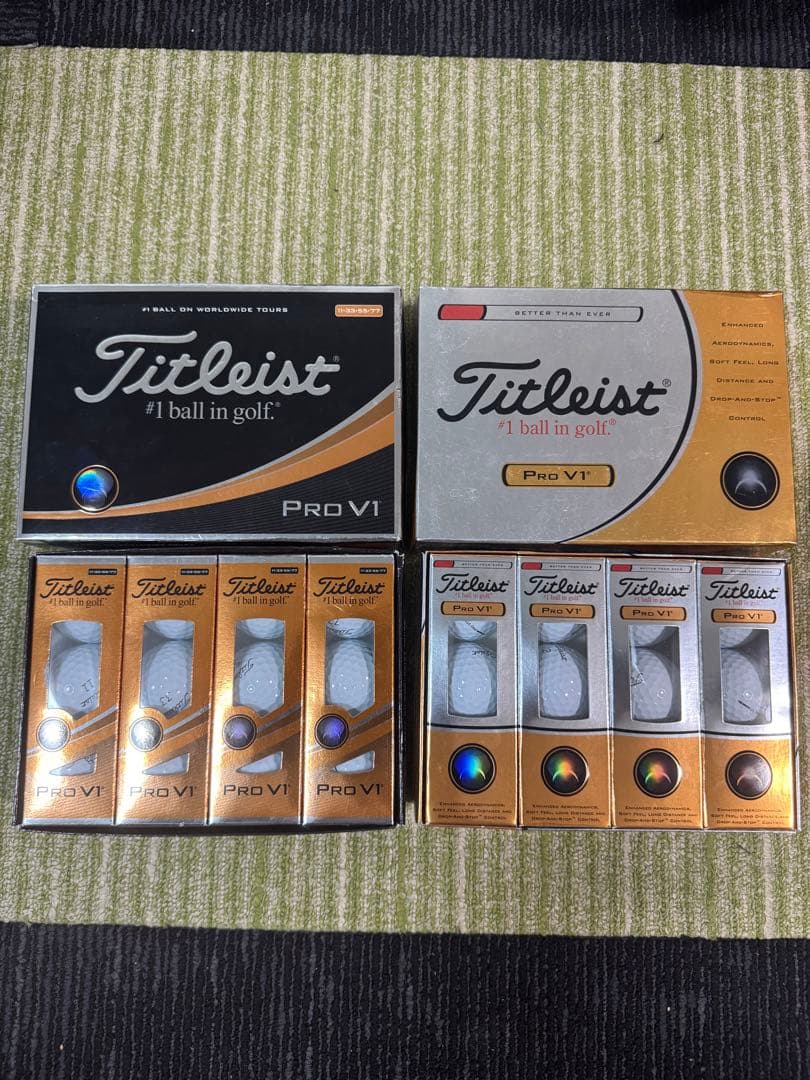 Titleist PRO V1 ゴルフボール 24個 ( 2ダース )