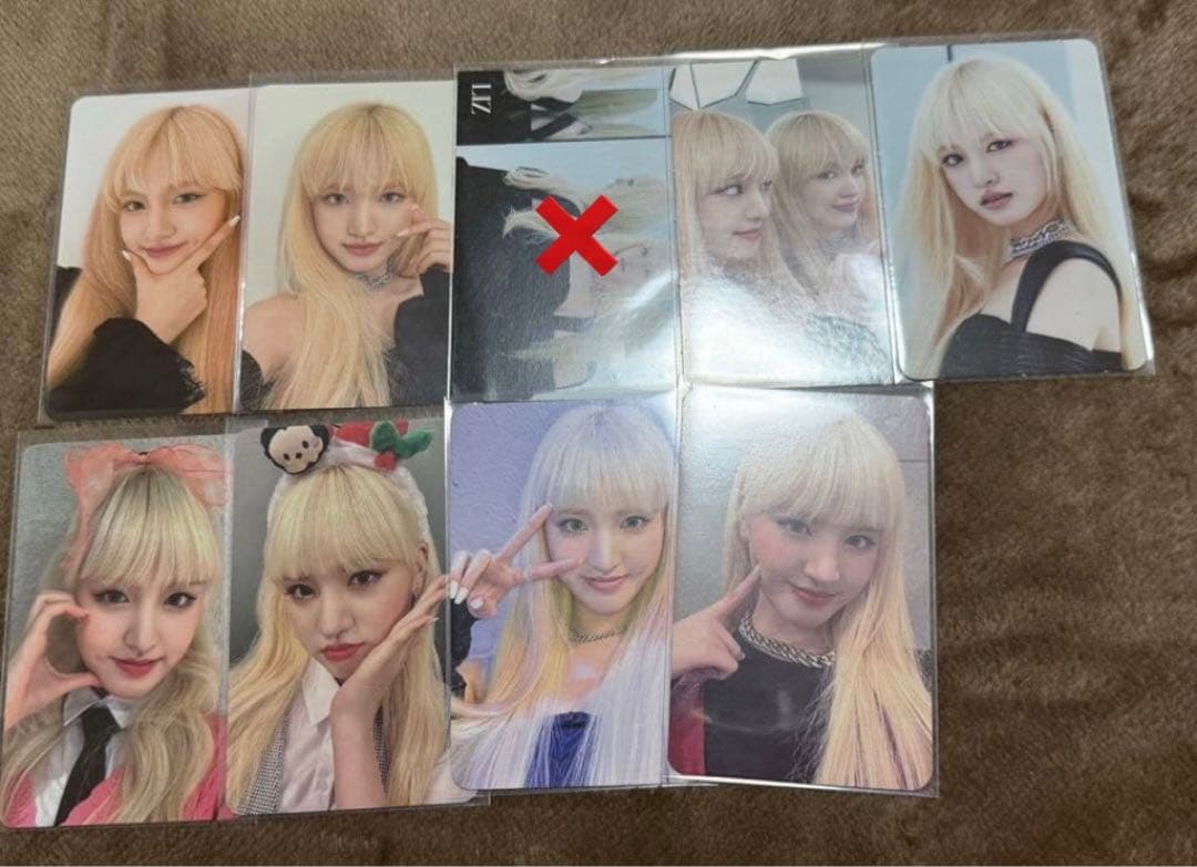 IVE ELEVEN リズ セット