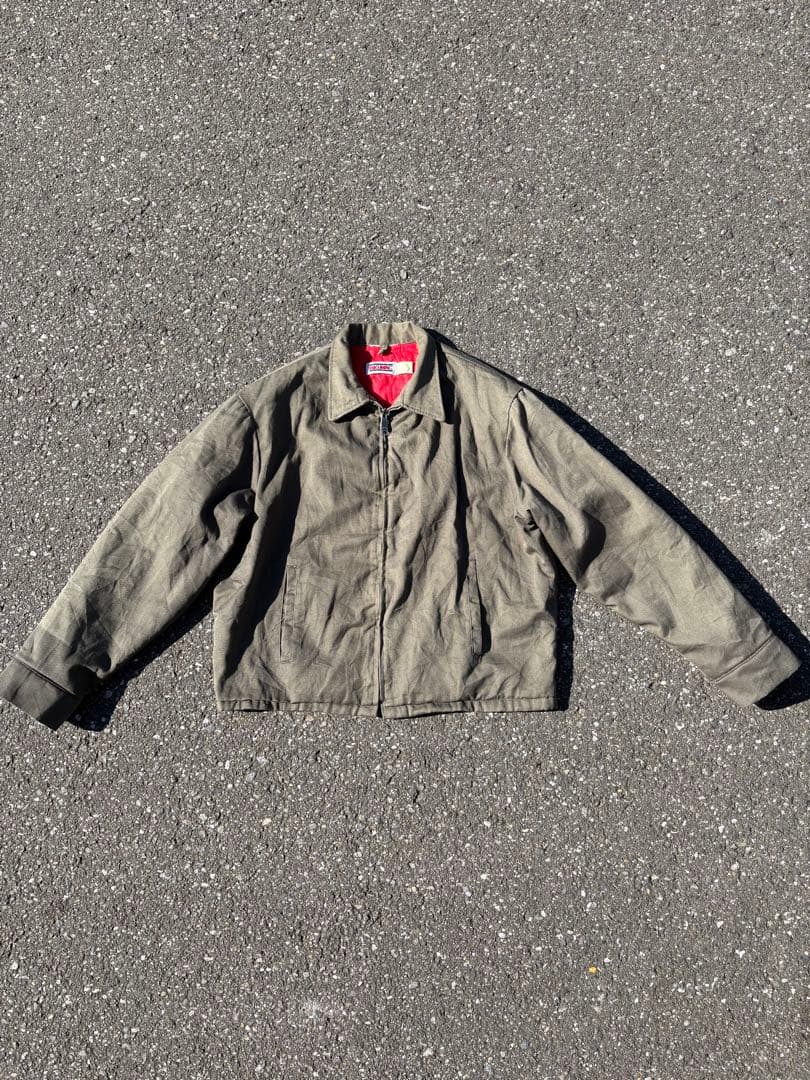 80s Big Mac ワークジャケット　スウィングトップ