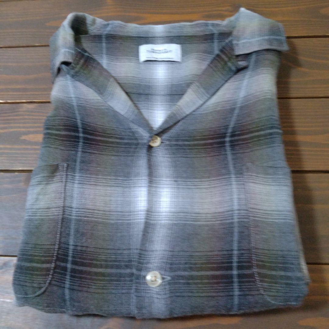 towncraftオンブレチェック レーヨン Ｍ 60s 復刻