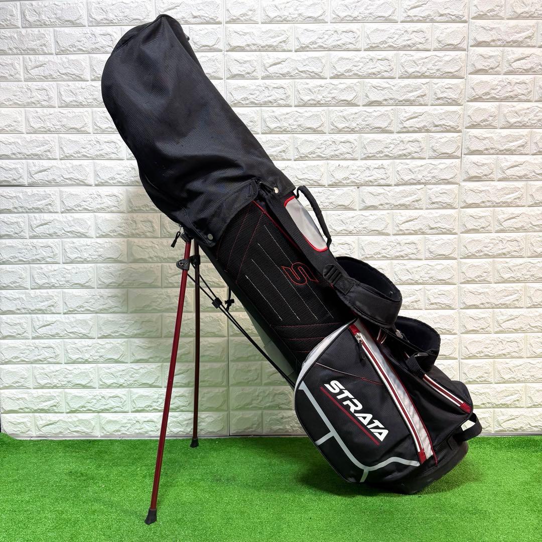 ゴルフセット　豪華　キャロウェイ　STRATA ラウンド仕様　打感良好　すぐ使用