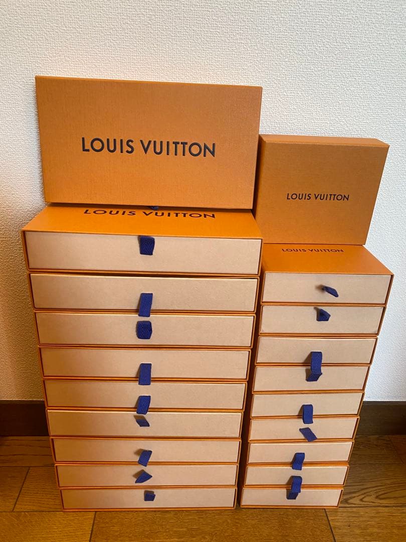 LOUIS VUITTON 箱 新品 未使用 2種類 20個セット
