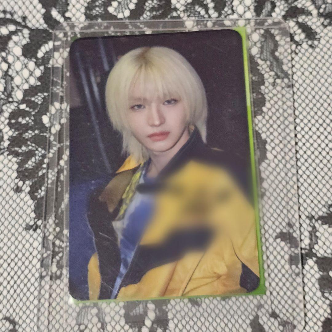 idntt サイン入りOMA チョンミョン QR未使用