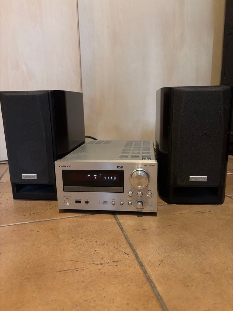 ONKYO CR-N765 D-112EXTスピーカーのセット