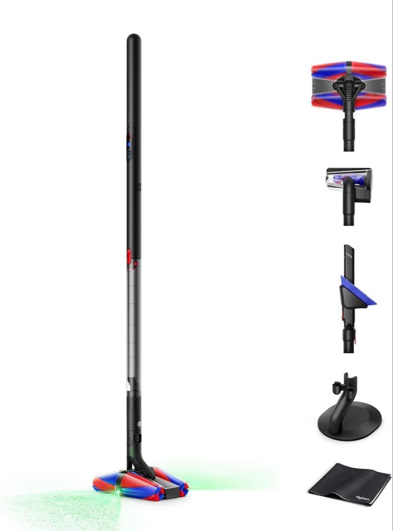 ダイソン　ペンシルバック　dyson pencil vac