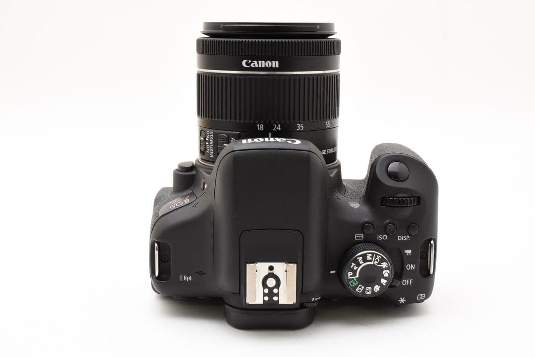 デジタルカメラ canon kiss x8i/EF18-55mm F4-5.6 IS STM