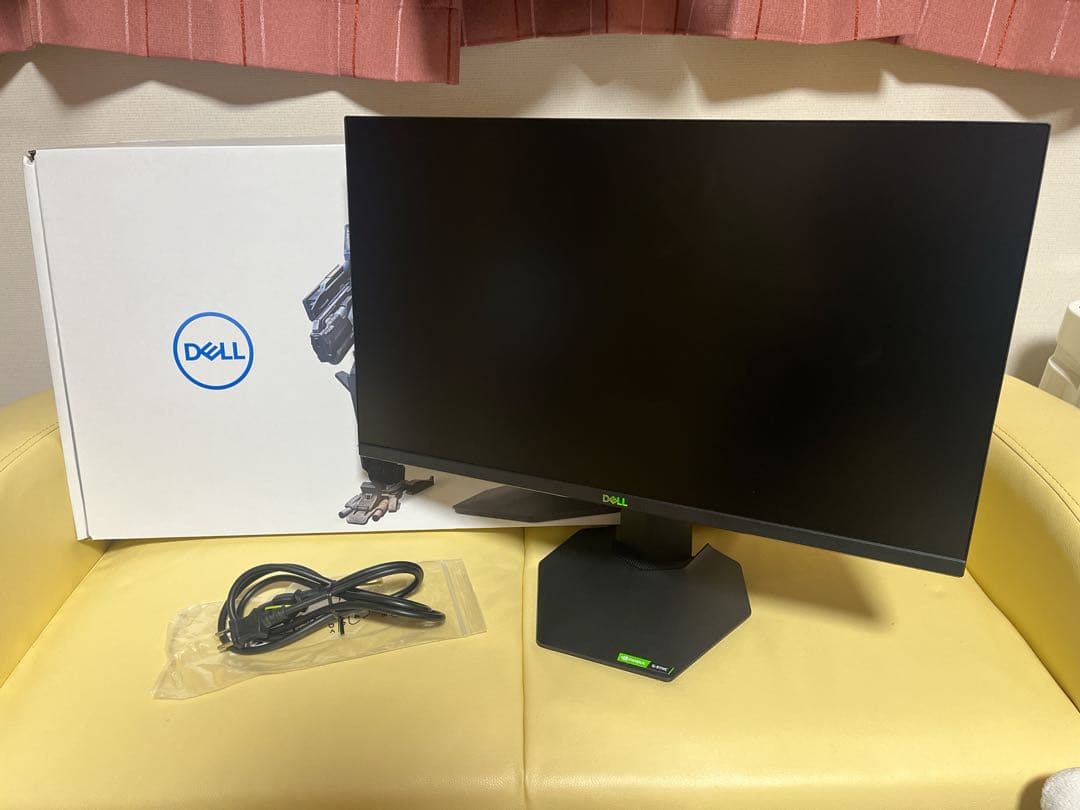 Dell S2421HGF 23.8インチ ゲーミングモニター