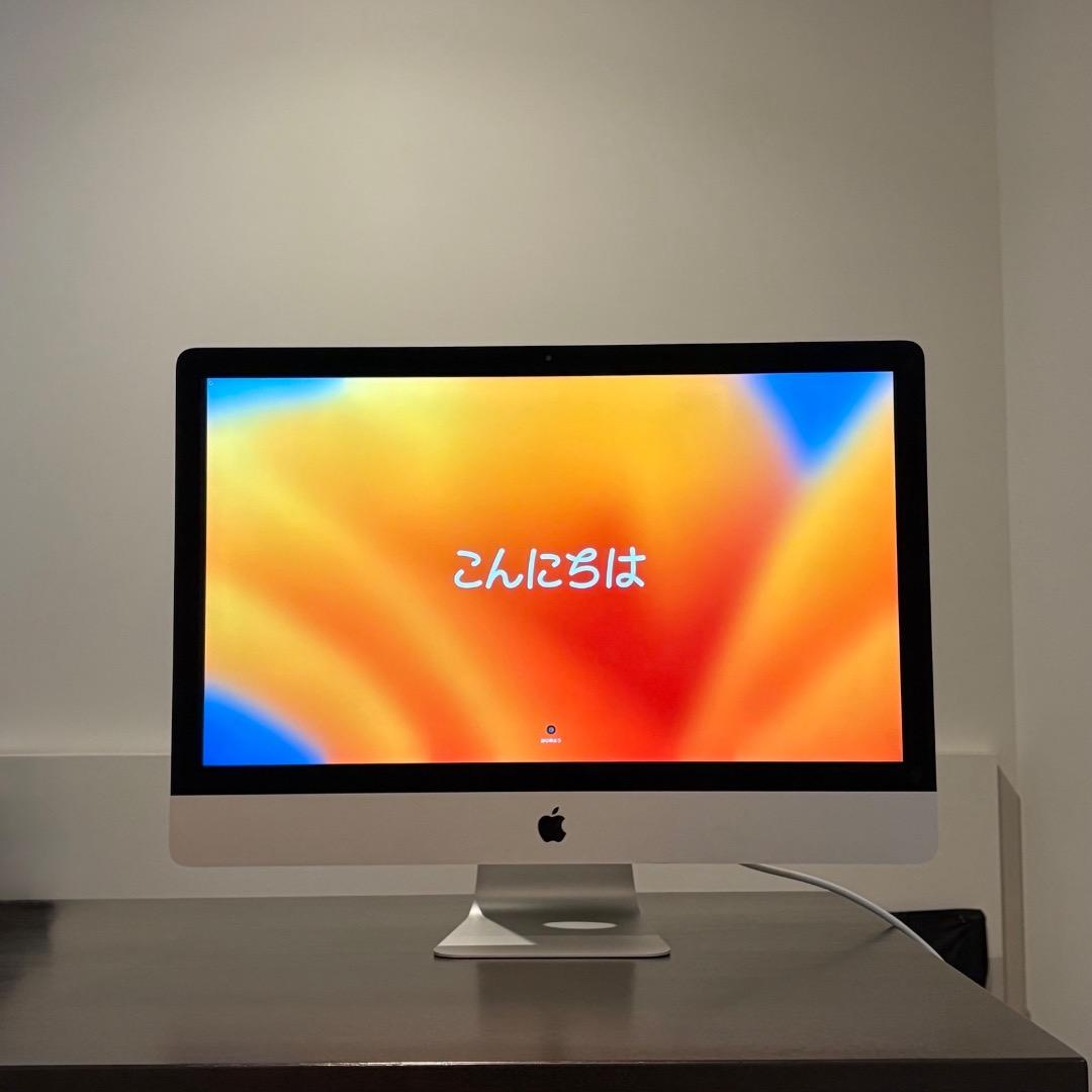 iMac 27インチ 2017年モデル Core i5/8GB/1TB
