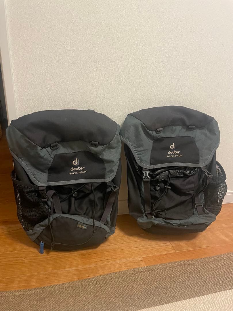 deuter Rack Pack 2個セット 自転車用バッグ