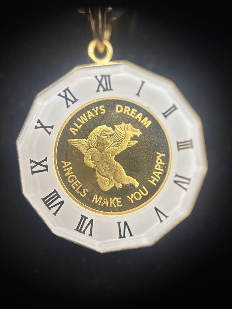 K24 純金トップ K18枠バチカン