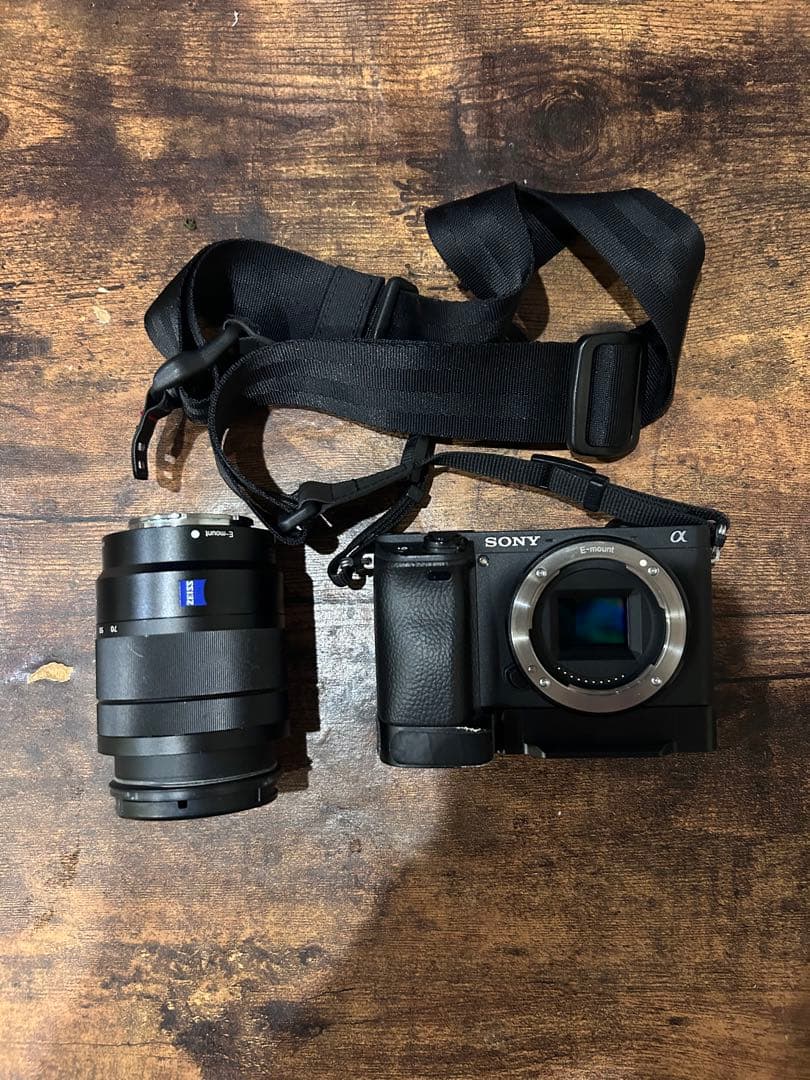 SONY α6000ミラーレス一眼レンズセット