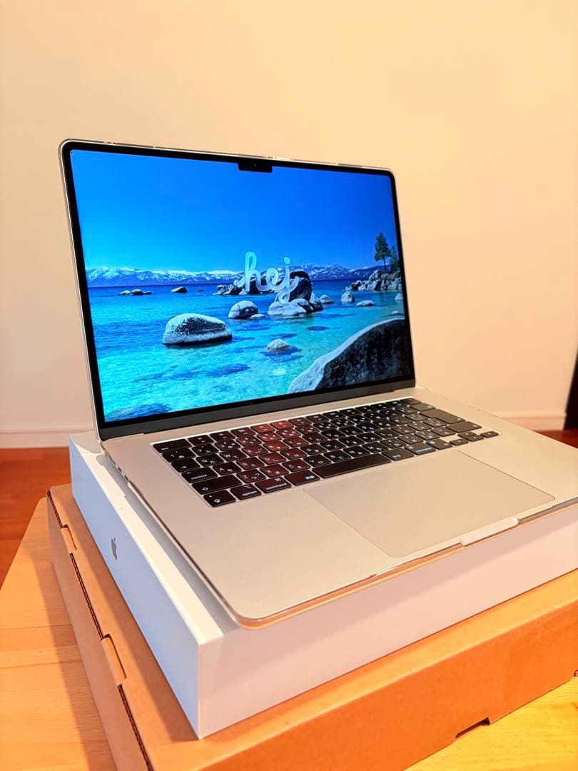 MacBook Air M2 15インチ シルバー 8GB 256GB