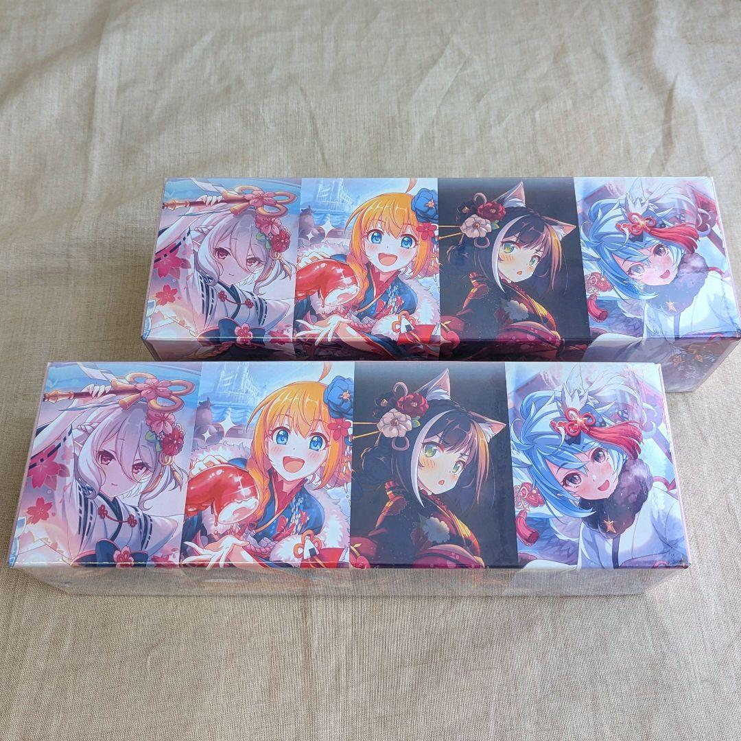 ２個セット シャドウバースエボルヴ　プレミアムカードセット　プリンセスコネクト！