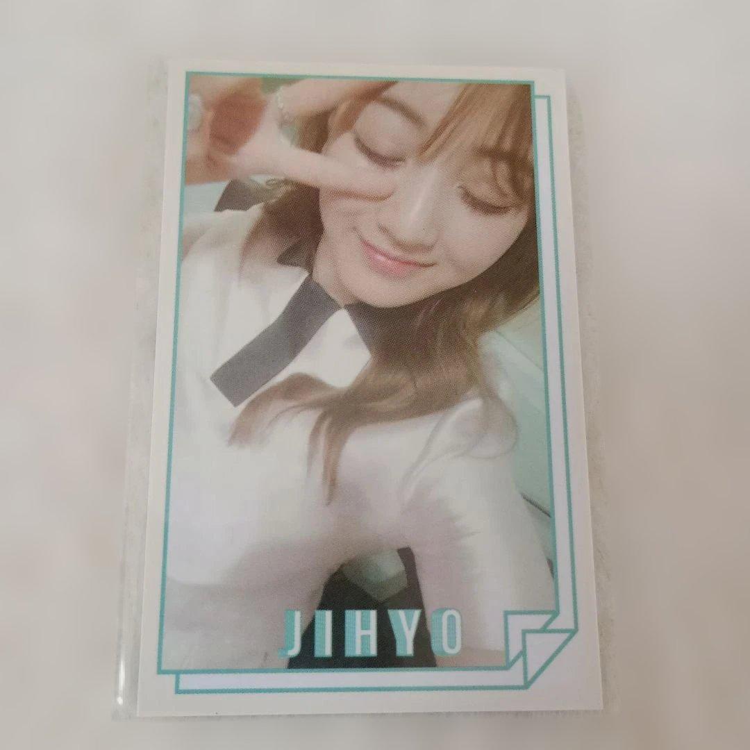 twice ジヒョ タイ盤 トレカ