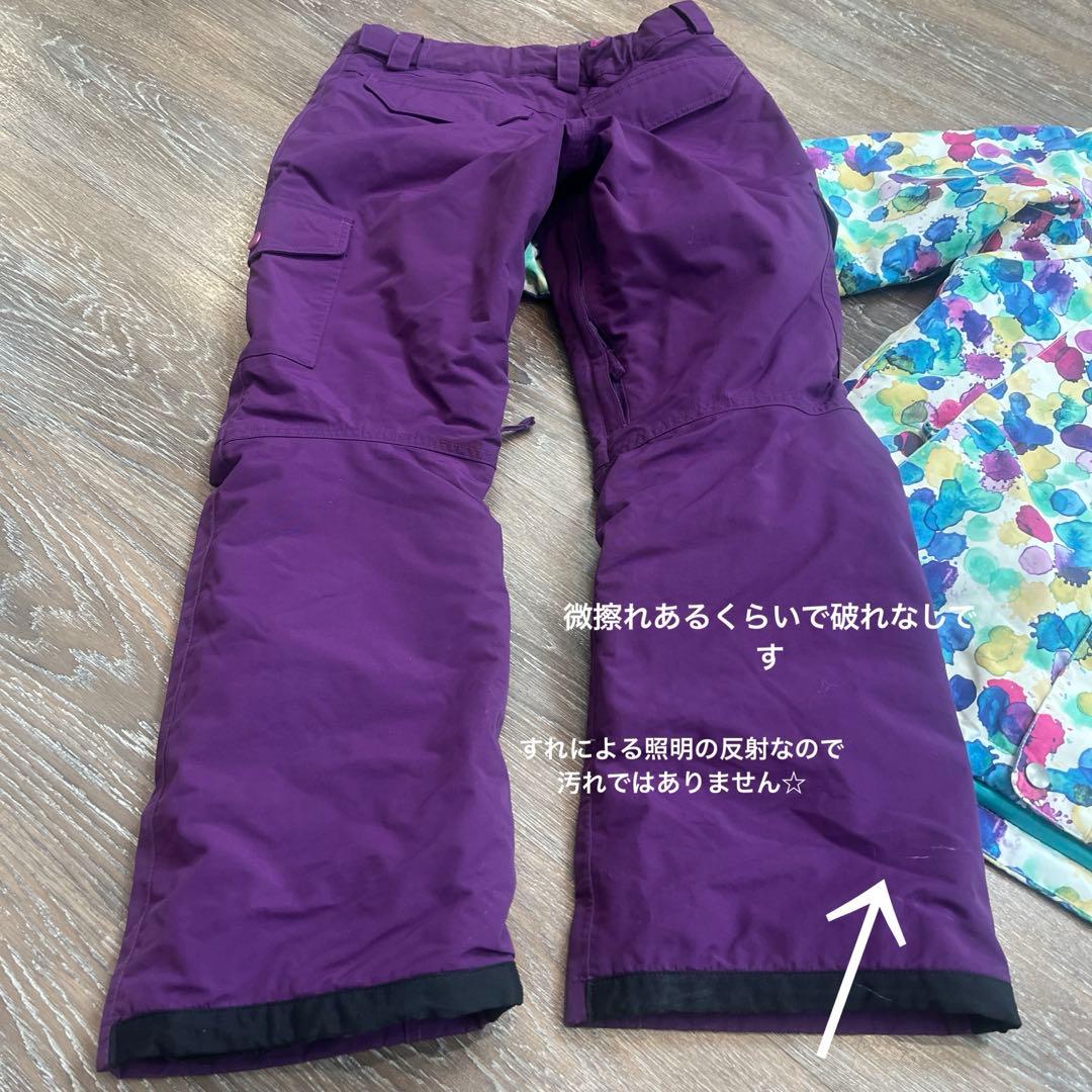 バートン　BURTON 子供用スノーボー M 女の子　美品　子供　150