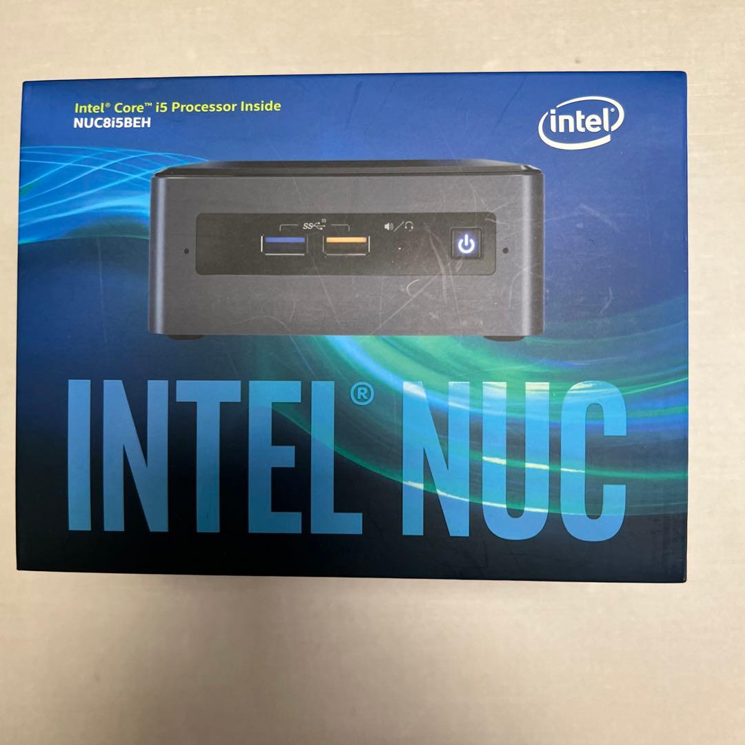 使用品　Intel NUC NUC8i5BEH ジャンク