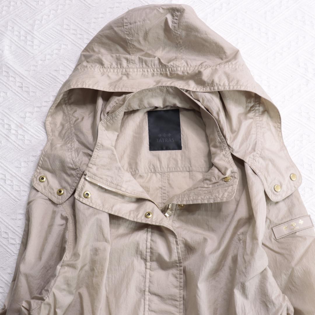 未使用級！タトラス現行モデル！ALRESCHA アルレシャ　モッズコート