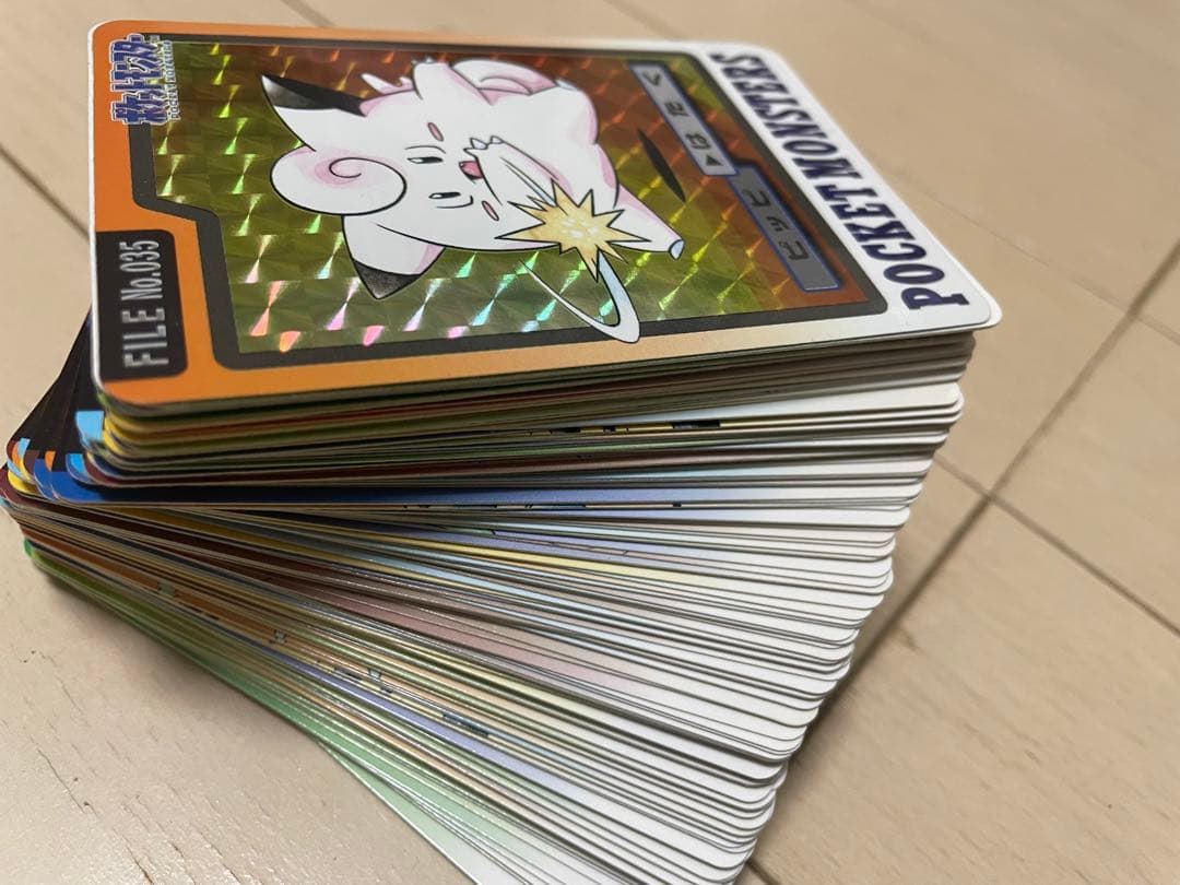 ポケットモンスター トレーディングカードセット　133枚