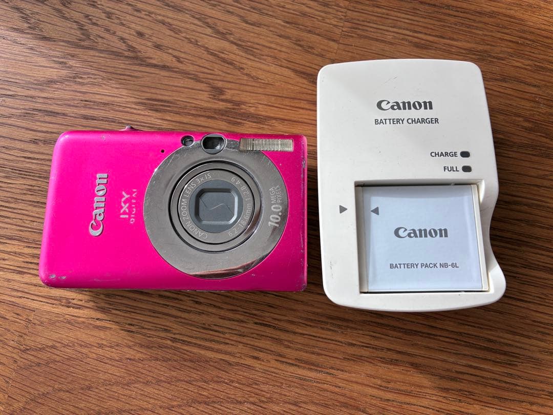 【動作確認済】Canon IXY DIGITAL 110 IS オールドコンデジ