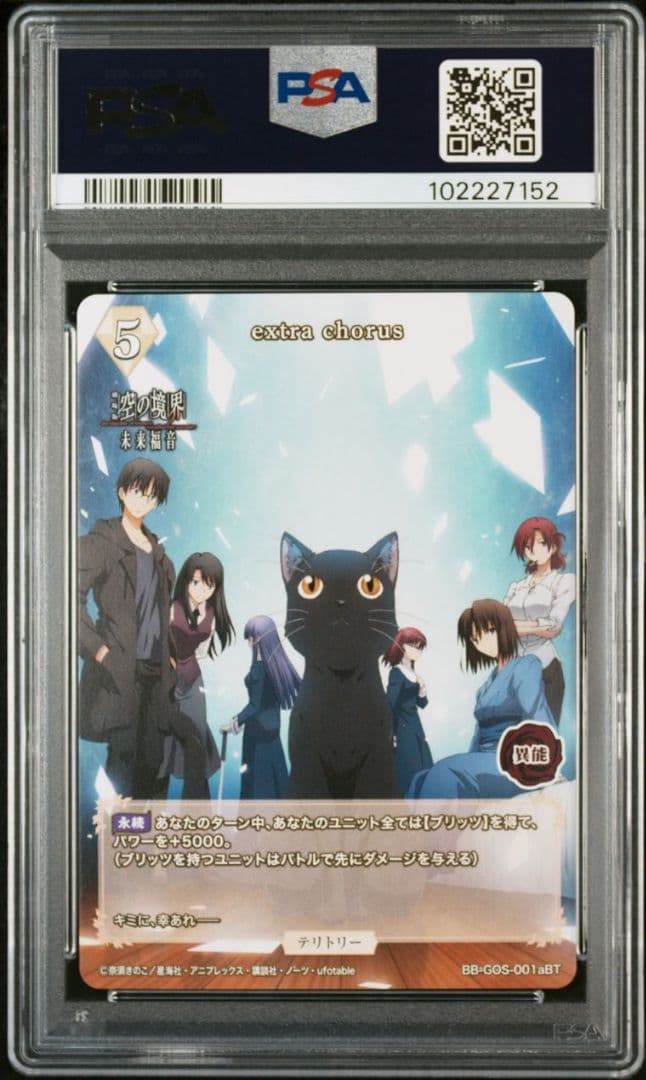 ビルディバイド ブライト 空の境界 両儀式 BT BR 連番 PSA10