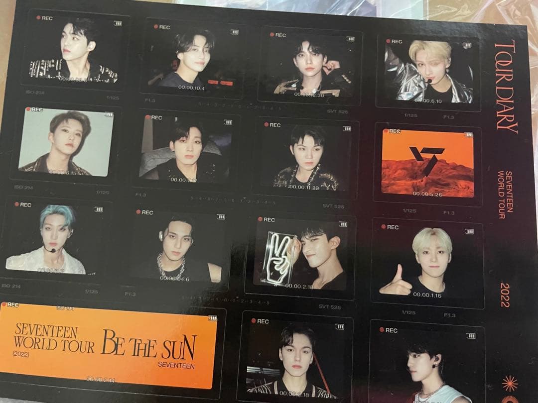 K-POP・アジア SEVENTEEN WORLD TOUR BE THE SUN JAPAN