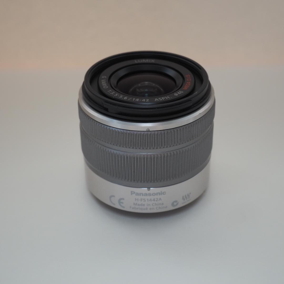 レンズ(ズーム) LUMIX G VARIO 14-42mm F3.5-5.6 II