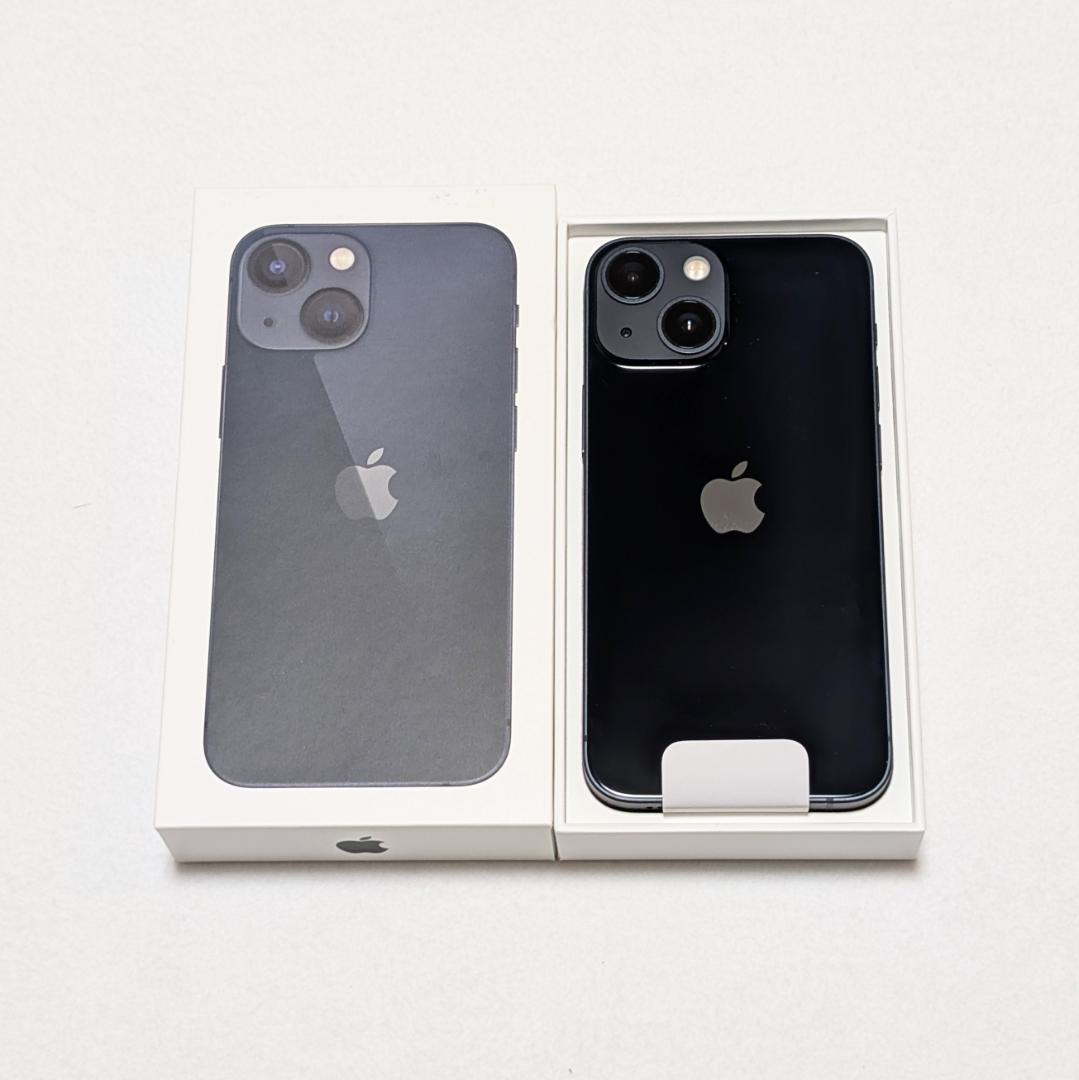 未使用 Apple iPhone 13 mini 128GB ミッドナイト
