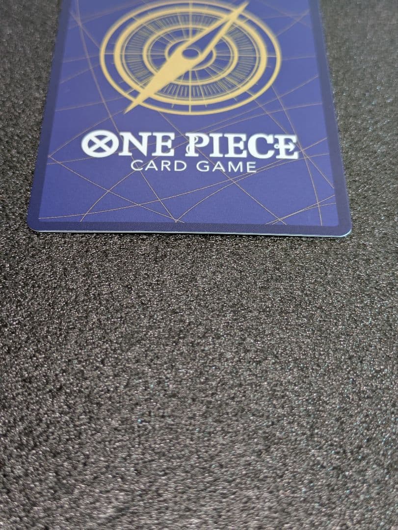 ワンピースカード／スモーカー&たしぎSP１枚 ／初期傷、線傷あり