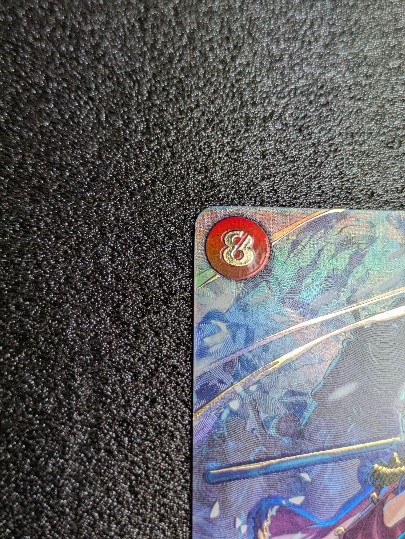 ワンピースカード／スモーカー&たしぎSP１枚 ／初期傷、線傷あり