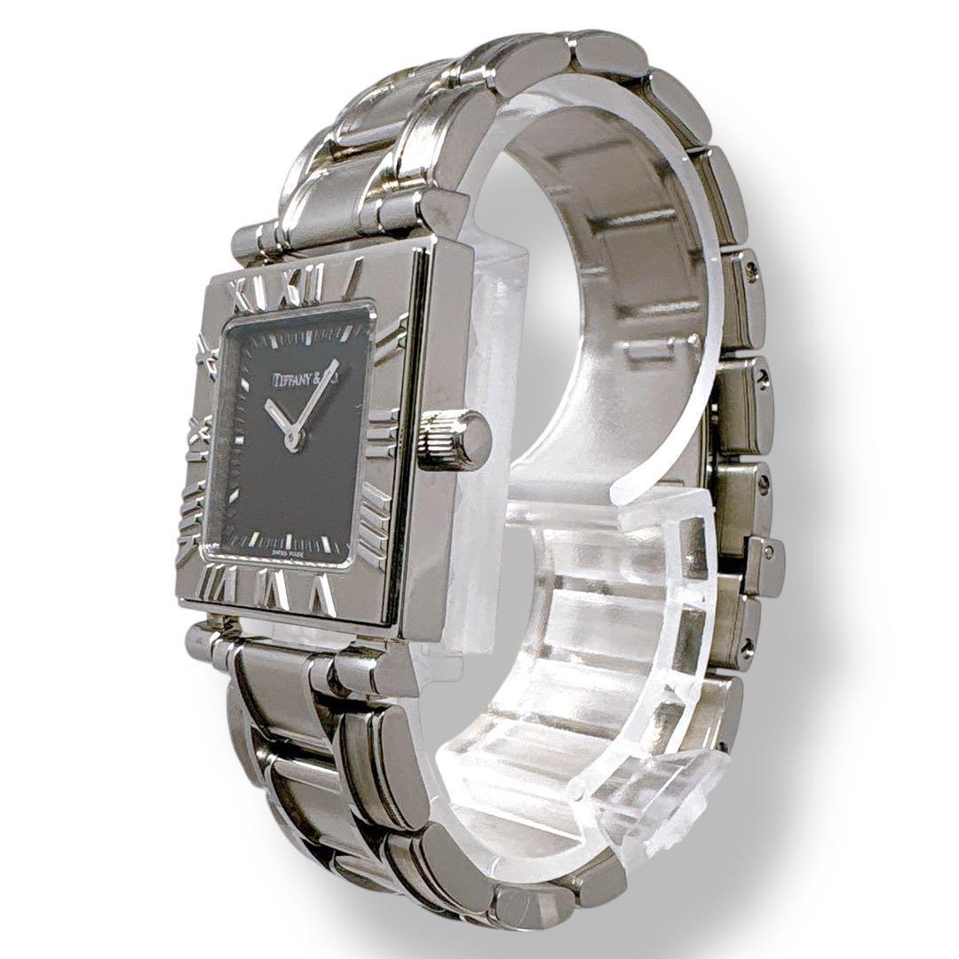 ティファニー アトラス スクエア クォーツ QZ レディース 腕時計 ブランド