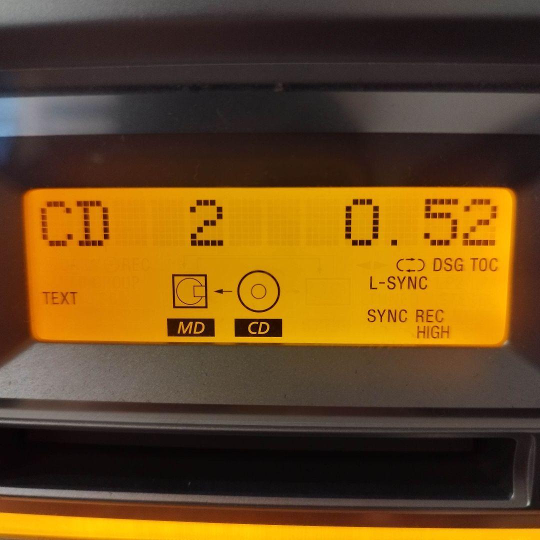 Sony CMT-M333NT メンテ済み / CD, MD, NetMD対応