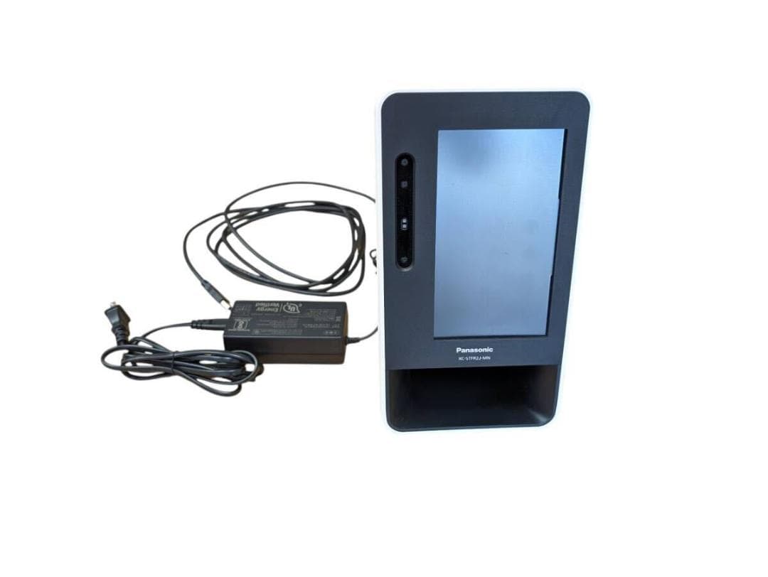 パナソニック　顔認証付き　オンライン資格　XC-STFR2J-MN2021年製①