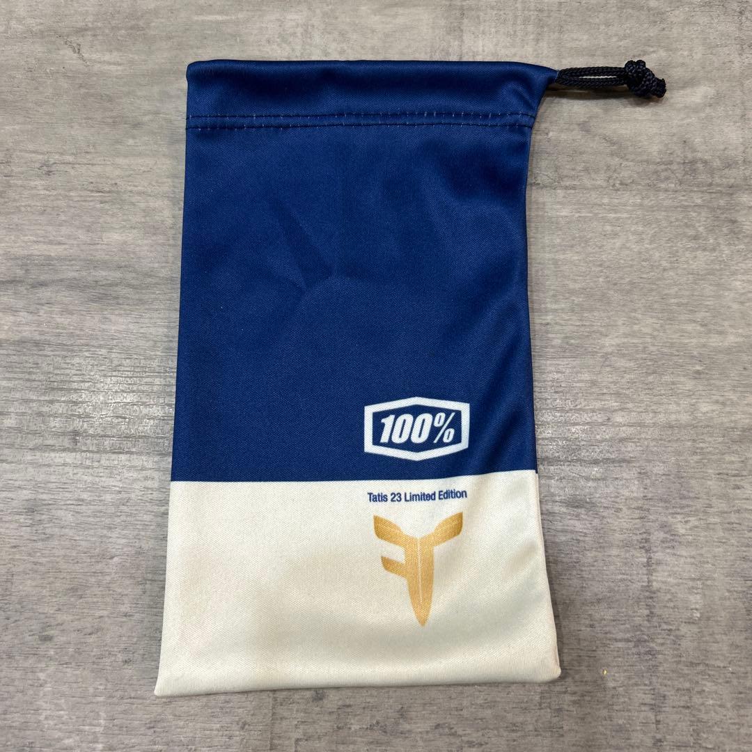 タティスJr 100% SPEEDCRAFT サングラス