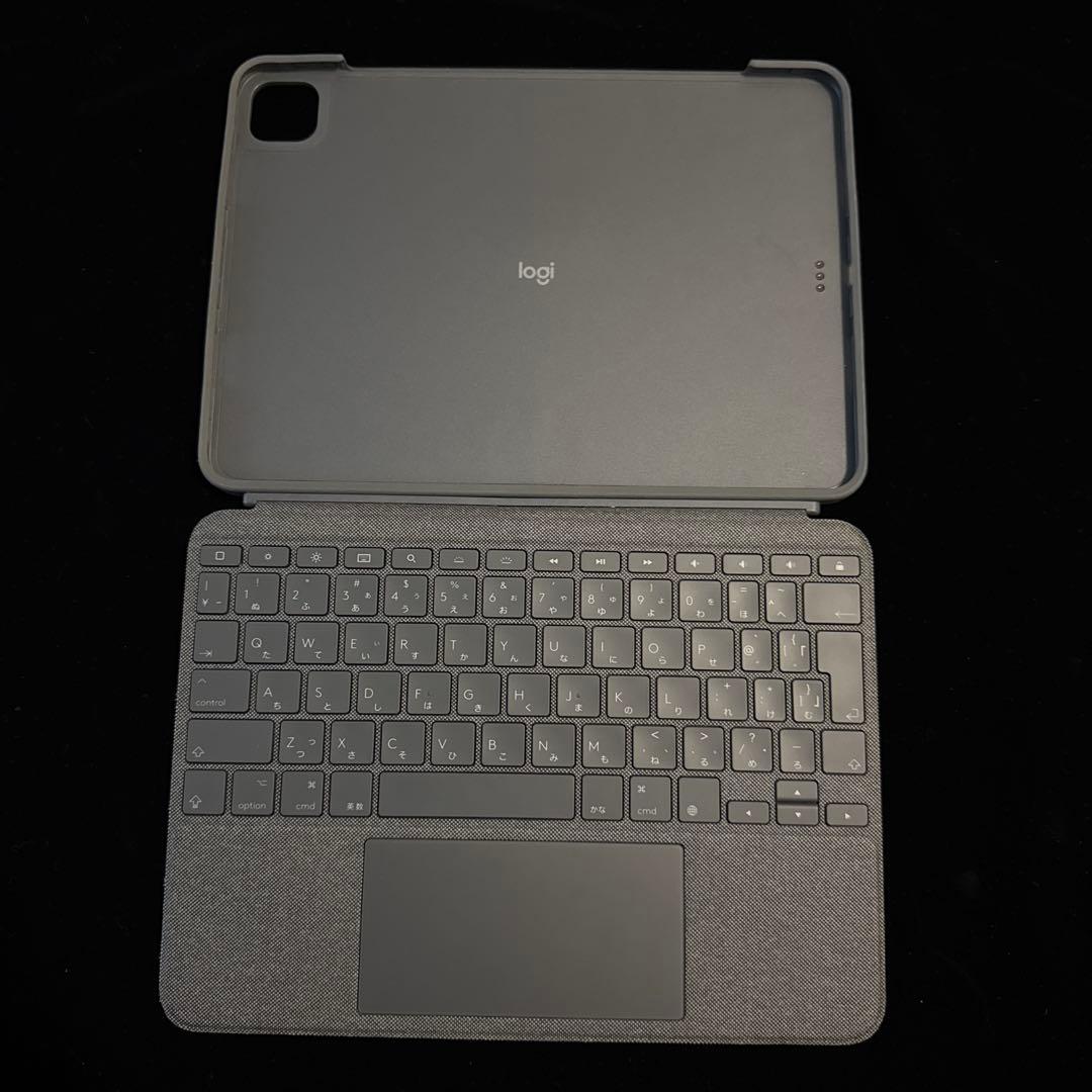 Combo Touch キーボードケース グレー iPad Pro 11インチ