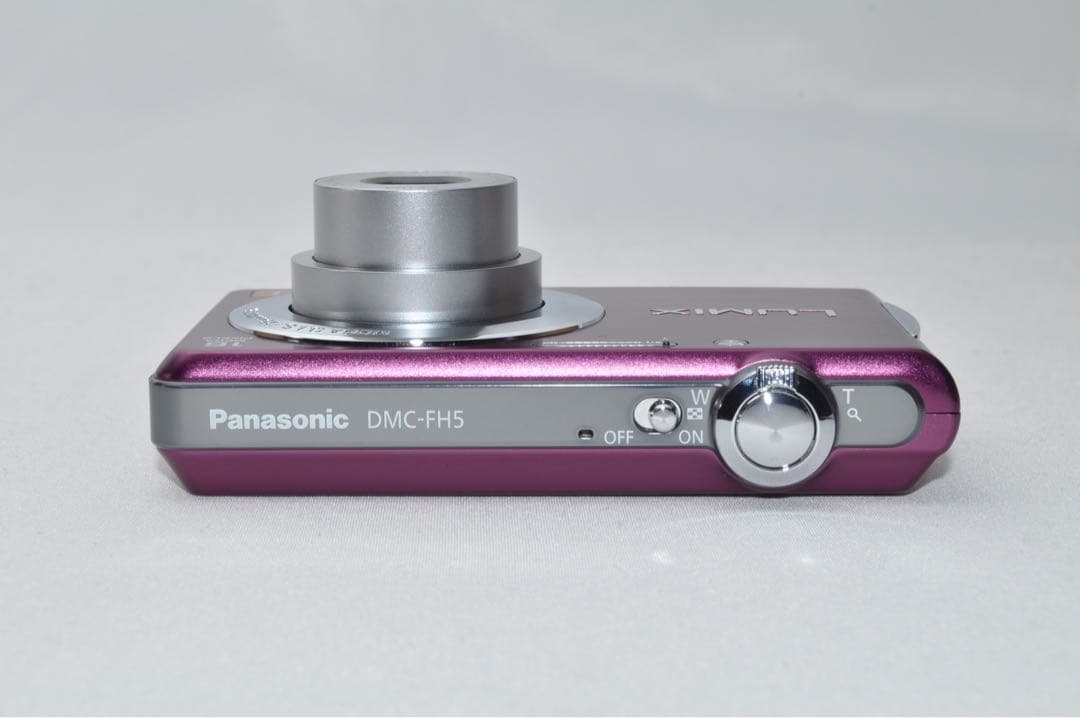 ☆美品☆ Panasonic パナソニック DMC-FH5 デジタル カメラ