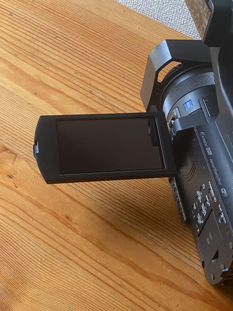 【極上品】通電6×10H_SONY HXR-NX80