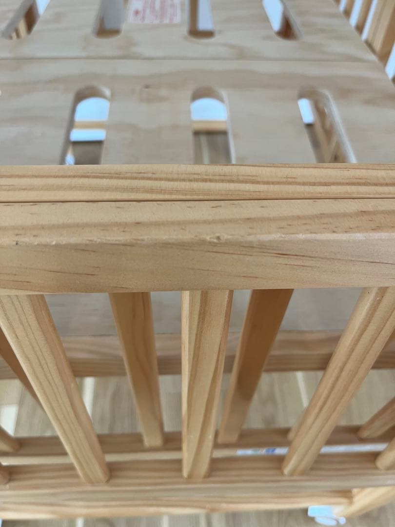 大和屋　折りたたみベビーベッド　パタン２