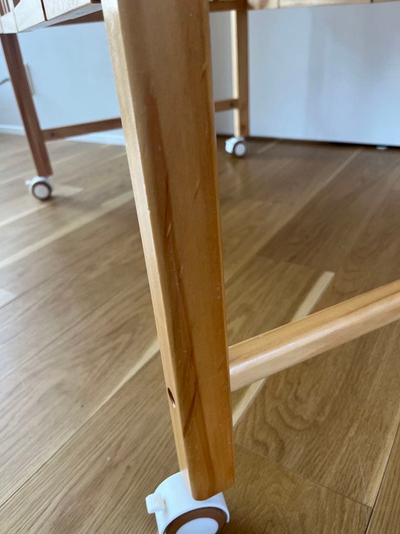 大和屋　折りたたみベビーベッド　パタン２