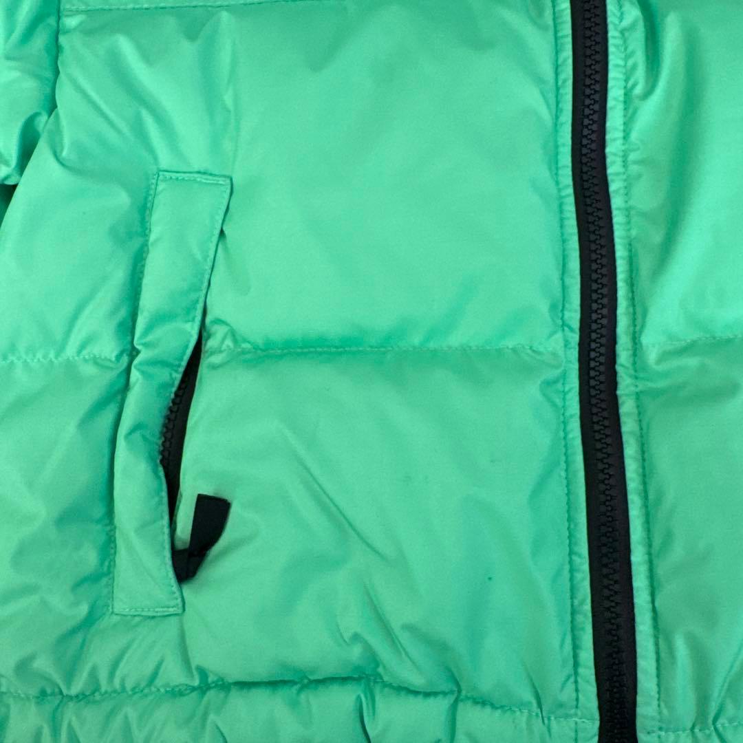 THE NORTH FACE ライトグリーン ダウンジャケット XS 700