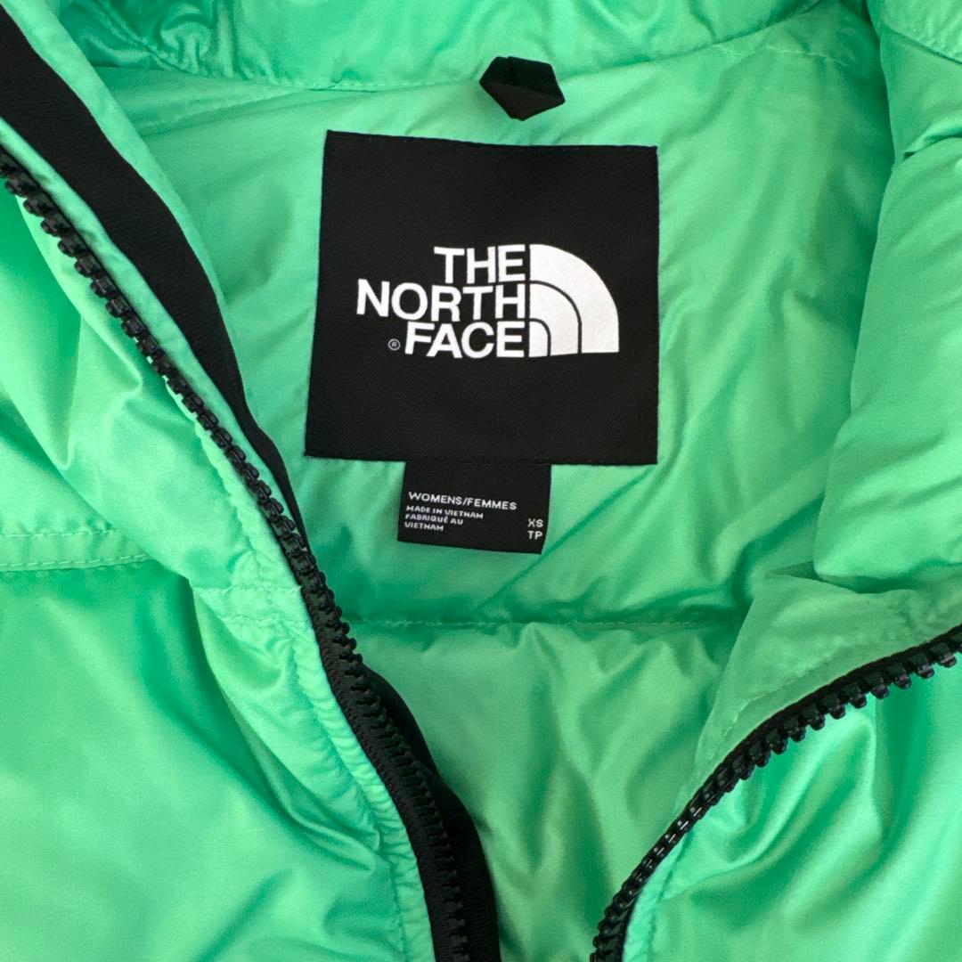 THE NORTH FACE ライトグリーン ダウンジャケット XS 700