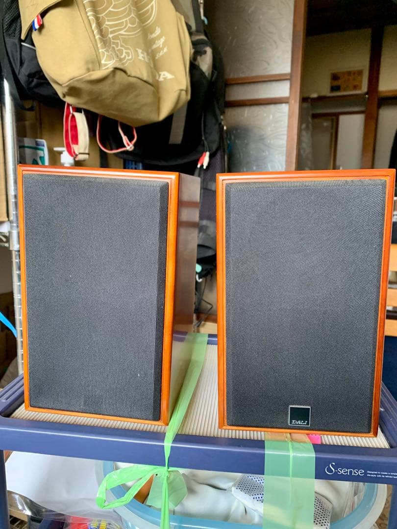 片方雑音発生　Dali  メヌエットII スピーカー