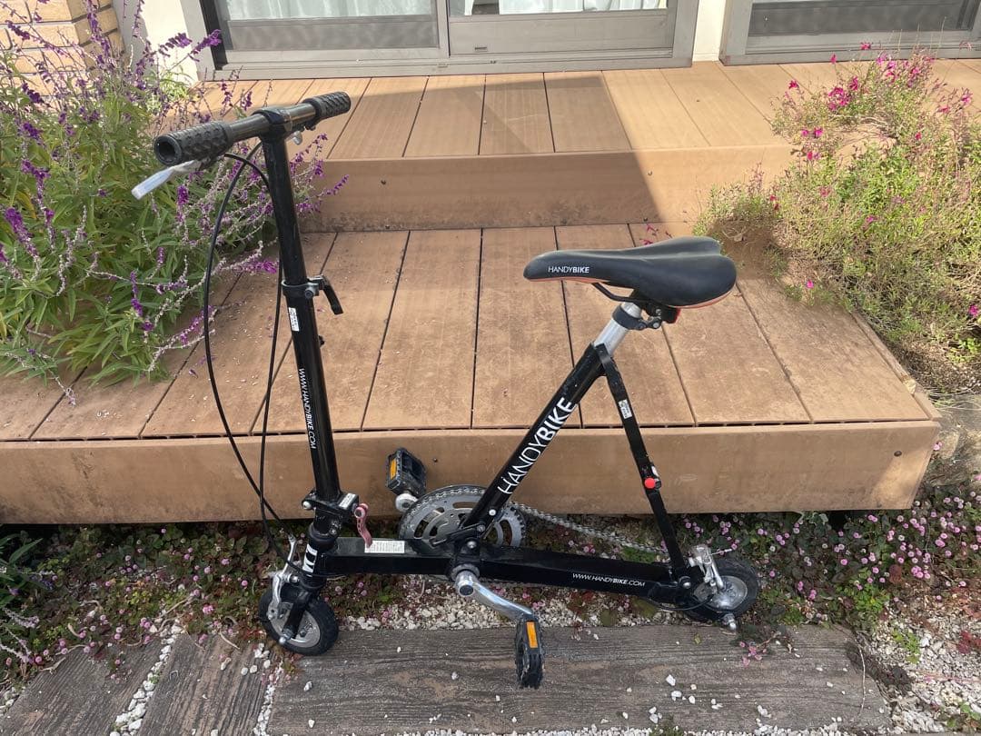 【希少】ブリヂストン 折たたみ自転車 HANDY BIKE HB-6 6インチ